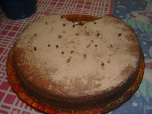 Bolo de canela