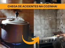 Não seja o próximo viral da web e vença o medo da panela de pressão sem explodir a sua cozinha!