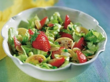Salada Primavera de Morangos