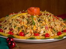 Salpicão de peito de peru