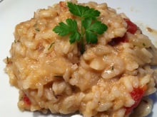 Risoto light de atum