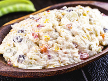 Salpicão de palmito