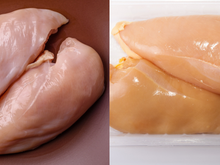 Frango amarelado ou rosado? O que a cor da carne revela sobre seu sabor e como escolher o ideal para você