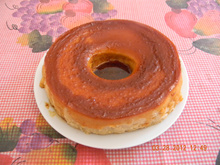 Pudim de pão da Déa