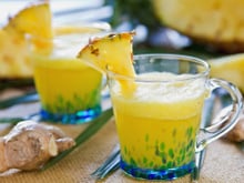 Suco contra inchaço e emagrecedor