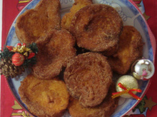 Rabanada de leite condensado