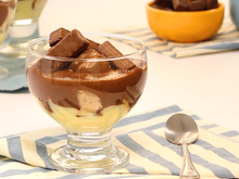 Pavê de Bombom da Pri