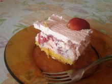 Pavê de Morango