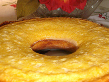 Queijadinha de tabuleiro