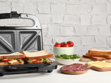 Cinco receitas que você não sabia que poderia fazer com uma sanduicheira