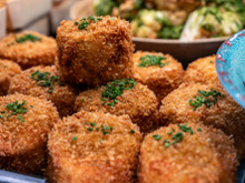 Bolinho de salmão com cream cheese é o aperitivo perfeito para a sua Ceia de Natal: receita é fácil e rápida de fazer