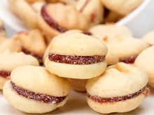 Biscoito amanteigado com goiabada é a receita que faz sucesso nos meus lanches da tarde