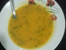 Sopa creme de legumes do vô Rubens