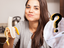 Faz mal comer banana com febre? Esse médico especialista em nutrição responde