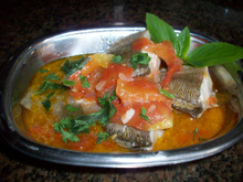 Moqueca rápida