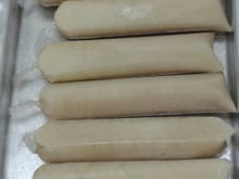 Geladinho de banana da Si