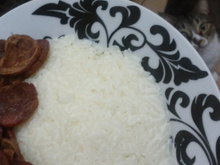 Arroz de leite salgado fácil