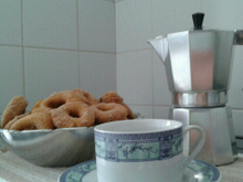 Rosquinhas Fritas da Hora