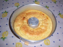 Bolo de queijo salgado de forma (fácil)