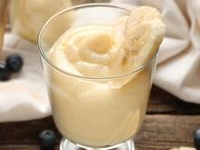 Sobremesa de banana com 3 ingredientes: receita fácil e econômica fica pronta em minutos