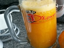 Suco de tangerina
