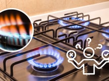 Tem algo errado se a chama do fogão fica laranja? Entenda por que isso acontece e o que fazer para ela ficar azul novamente