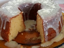 Bolo de leite ninho simples