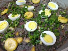 Feijão tropeiro à capixaba