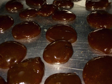 Bala de caramelo de leite