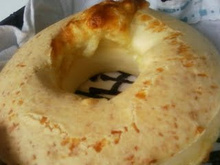 Bolo de pão de queijo