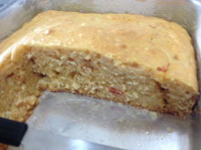 Bolo salgado da comadre