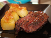 Picanha de forno na cerveja preta