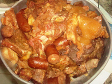 Xinxim de bofe