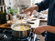Adicionar um pouco de vinagre à água ao cozinhar batatas: para que serve e por que os chefs recomendam você descobre no TudoGostoso