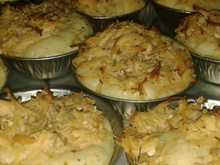 Empada de liquidificador