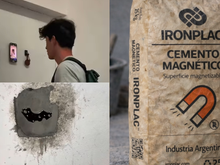 Adeus furadeira: estudante de 29 anos cria tecnologia genial que permite pendurar objetos na parede sem furos ou sujeira