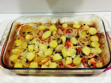 Filé de peixe rápido