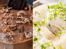 Mousse de limão X mousse de chocolate: o embate entre sobremesas irresistíveis de Natal