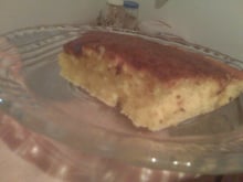 Bolo de milho cremoso - super fácil