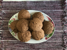 Cookie fit de pasta de amendoim