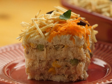 Bolo salgado prático e rápido