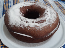 Bolo de Chocolate (Mais Fofinho)