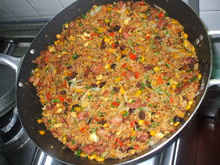 Farofa saborosa