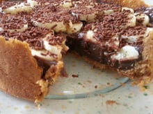 Torta de brigadeiro