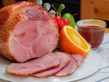 Pernil assado natalino