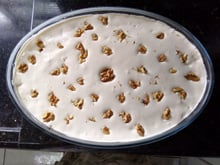 Pavê de leite em pó megabom