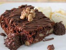 Toque especial nesse brownie com nozes vai deixar todo mundo implorando pela receita