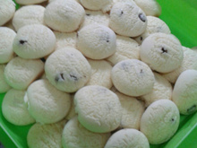 Bolachinhas divinas da Nána