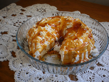 Pudim de creme de leite