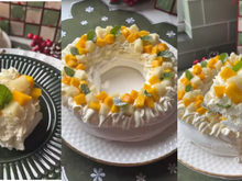 Pavlova de frutas tropicais é a sobremesa perfeita para o almoço de Ano-Novo em família; receita refrescante é superfácil de fazer